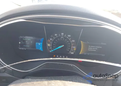 2014 Ford Fusion Se z USA, uszkodzony, nr VIN 1FA6P0HD4E5403301